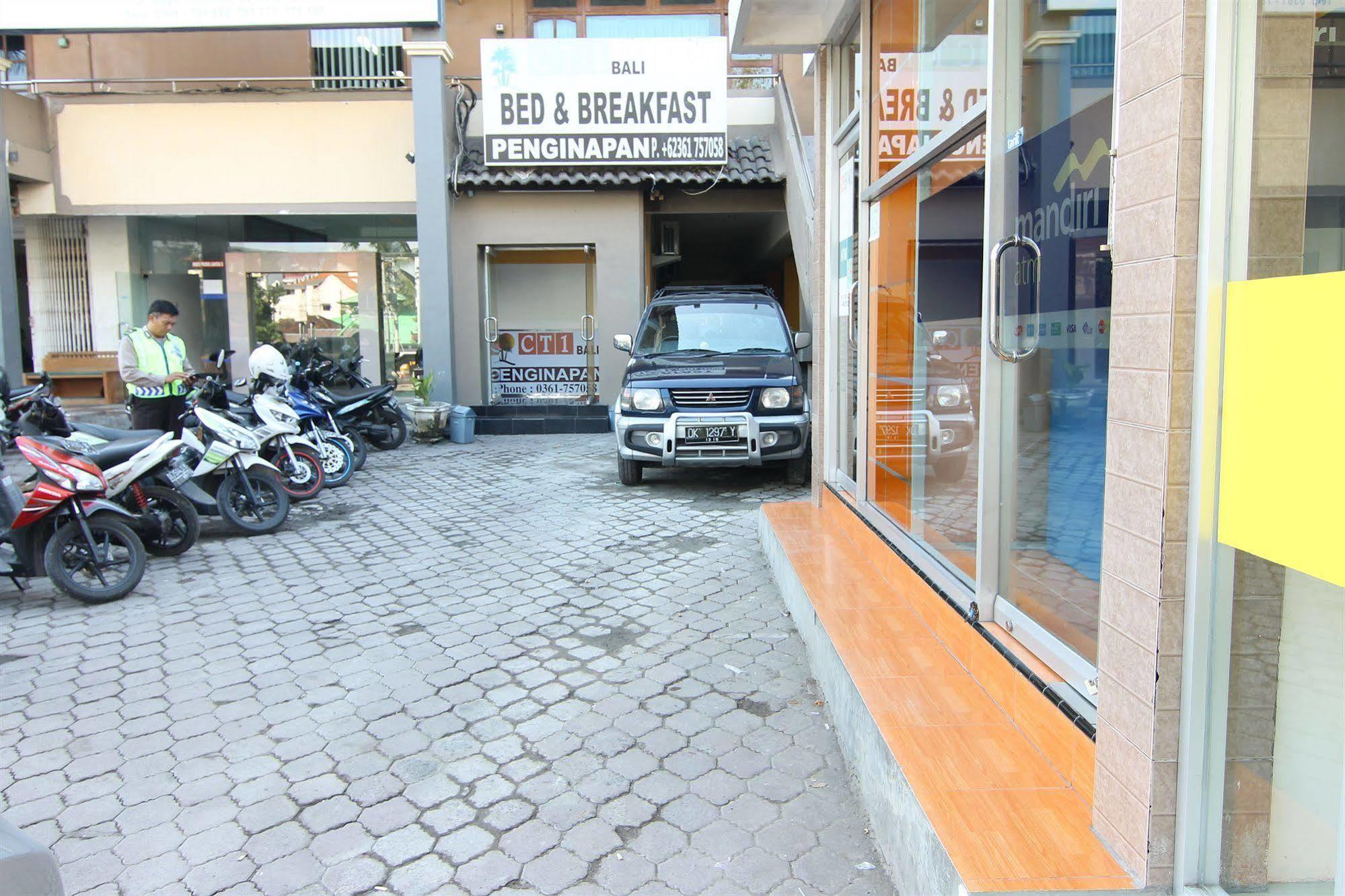 Ct1 Bali Bed & Breakfast Kuta  Exterior photo